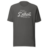 MADE IN DETROIT T-SHIRT