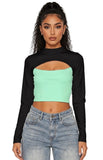 BELLEVIE CROP TOP