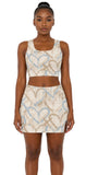 MOON GLOW SKIRT SET