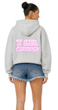 IT GIRL CERTIFIED "BUBBLI" ZIP HOODIE