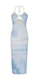 PEAK GLOW MAXI DRESS