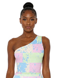 POSH GLOW ONE SHOULDER BODYSUIT