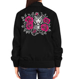 TURN ME UP BOMBER JACKET