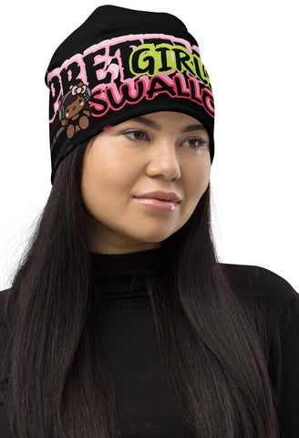 PRETTY GIRLS SWALLOW BEANIE