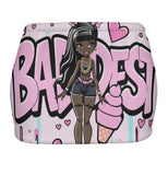 BADDEST "BLOCK PARTY" MINI SKIRT