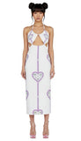 FOUR PM MIDI DRESS