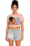 PERMS & PEARLS "IT GIRL" SHORTS