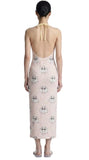 CRUNCH CUBE MAXI DRESS