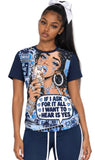 IT GIRL "LOVELLA" T-SHIRT