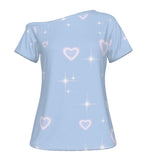 LOVE ABOUND OFF SHOULDER TOP
