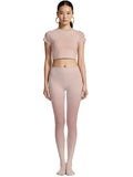 SAND STRIP CROP TOP
