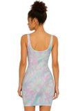 PRYVIT PIX MINI DRESS