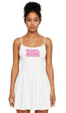 IT GIRL CERTIFIED "CAKE GIN" MINI DRESS
