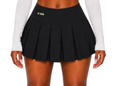 IT GIRL "JUST PLAYING" PLEATED SKIRT