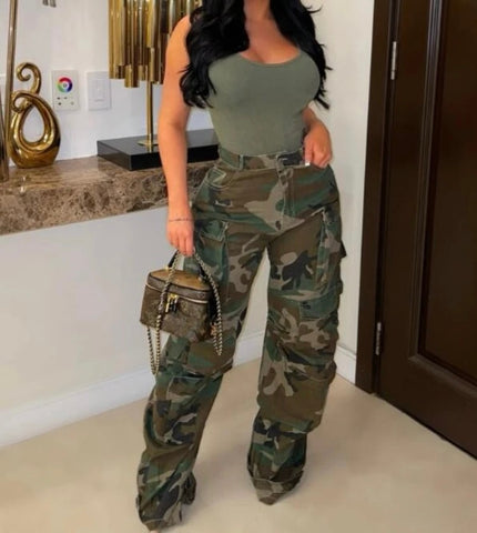 HE'S LYING CARGO PANTS