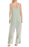 GARDEN GRACE CAMI JUMPSUIT