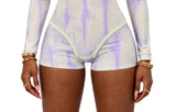DOLLEISURE HIGH STRETCH SHORTS