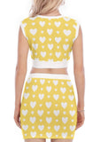LUX N LOVE SKIRT SET