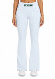 IT GIRL "CUTESY" HIGH WAISTED FLARE LEGGINGS
