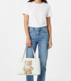 WHO SAID WHAT FAUX LEATHER TOTE