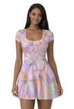 WATER LILY MINI DRESS