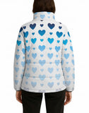 WILD HEARTS PUFFER JACKET