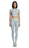 BORN TO BE WILD CROP TOP