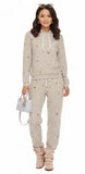 BLUSH ISLAND SLIM FIT HOODIE
