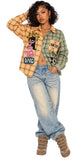 IT GIRL "BOUND & BOURBON" FADE WASH JEANS
