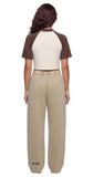 IT GIRL "SUGAR HEART" MINERAL WASH PANTS