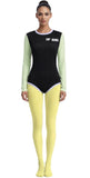 IT GIRL "NIGHT RIDER" BODYSUIT