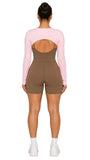 IT GIRL "GINGER SNAP" ROMPER