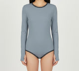 VALLEY BLUE BODYSUIT
