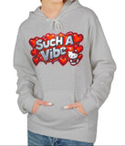 SUCH A VIBE FLEECE HOODIE