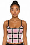 BOW & BELL TANK TOP