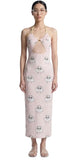 CRUNCH CUBE MAXI DRESS