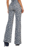 DEER IN THE HEADLIGHTS HIGH WAISTED PANTS