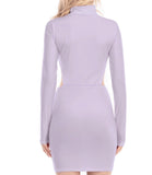 LOVE IS.. HOLLOW SIDE DRESS