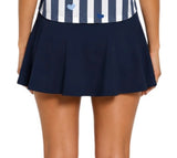 HAPPY HARBOR HIGH STRETCH SKORT
