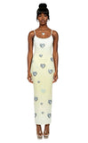 ICING OFF MESH MAXI
