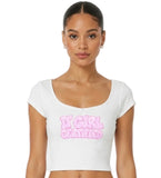 IT GIRL CERTIFIED "BUBBLI" CROP TOP