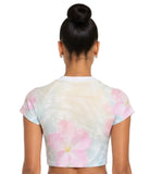 SUNISLE CROP TOP