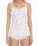 PLUM PETALS CAMI PJ SET
