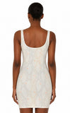 BLUSH VENOM MINI DRESS
