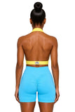 STUDIO SOCIAL "IT GIRL" HALTER BRA TOP