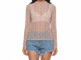 ENDLESS LOVE MESH TOP