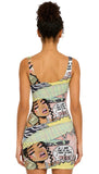 IT GIRL "WOW WHIM" MINI DRESS