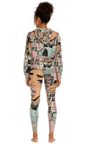 IT GIRL "IN MY FEELS" HIGH WAISTED LEGGINGS