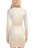 CALM CUTIE HOLLOW WAIST MINI