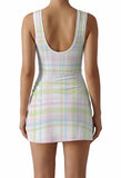 PRETTY PUT MINI DRESS